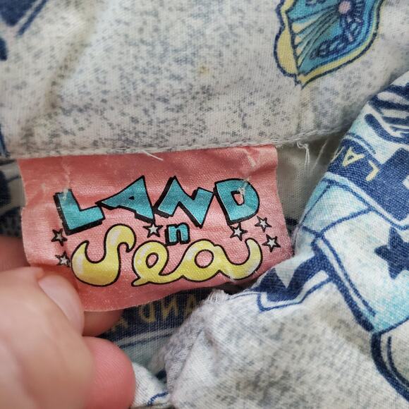 Vintage Travel Places Shirt 3t/4t - Picture 3 of 10